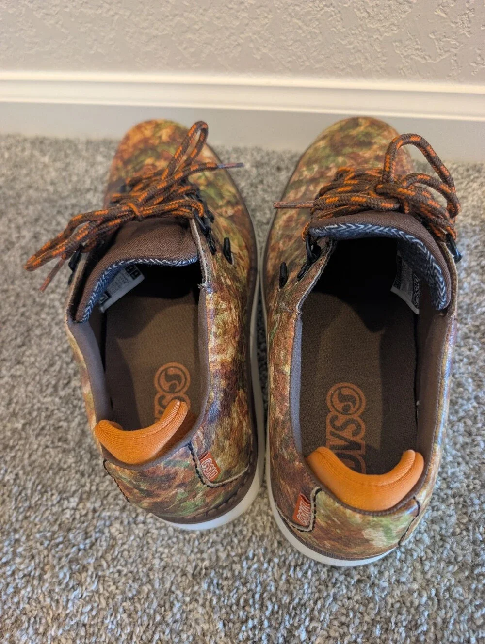 DVS Yodeler Lo Camo Men's Shoes Size 9